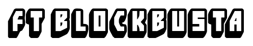 FT Blockbusta font